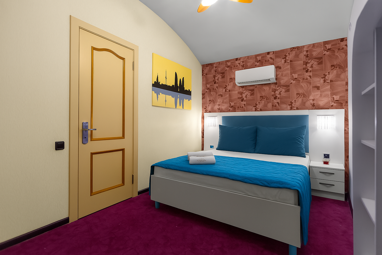 Pəncərəsiz Ekonom Otaq