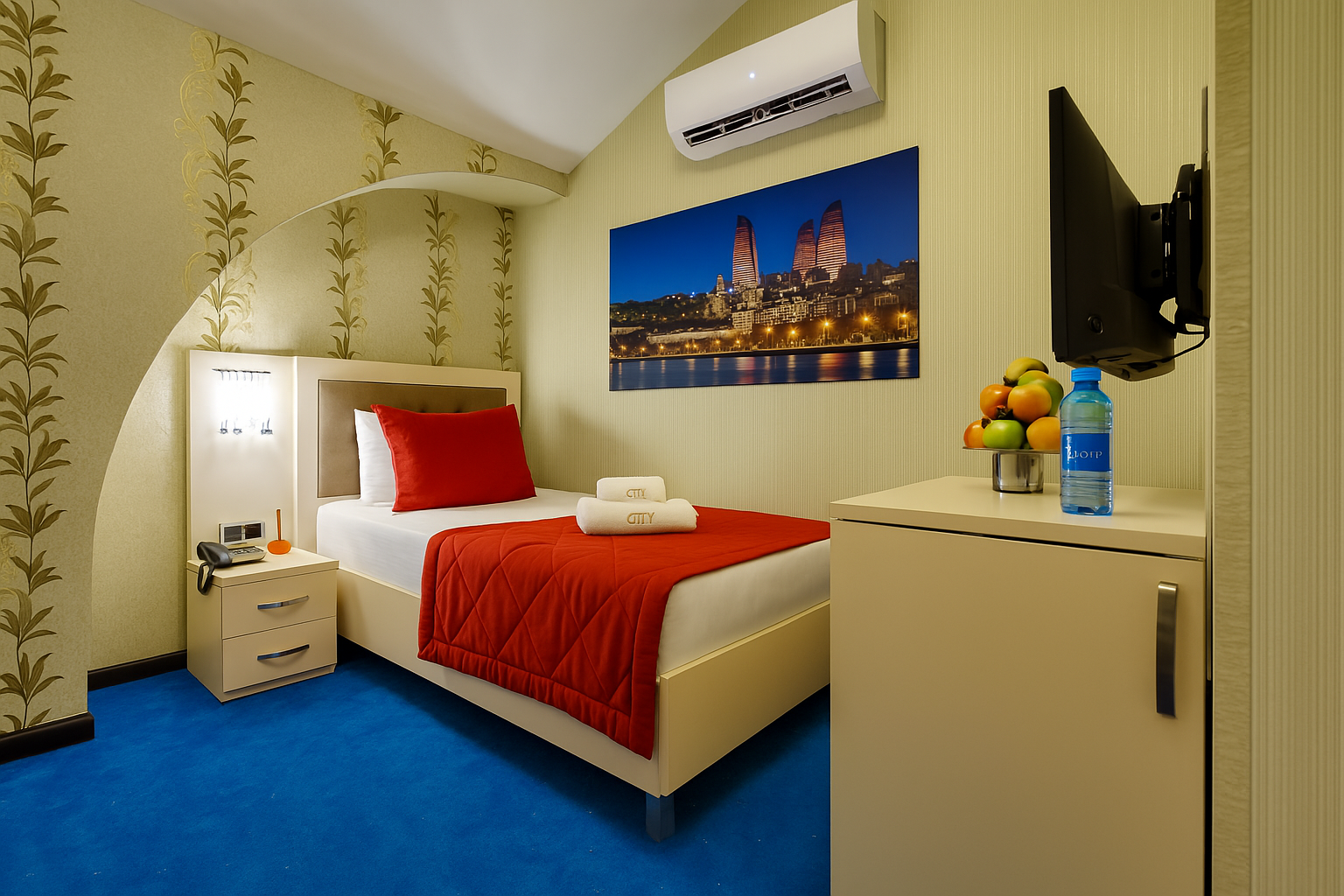 Pəncərəsiz Ekonom Otaq