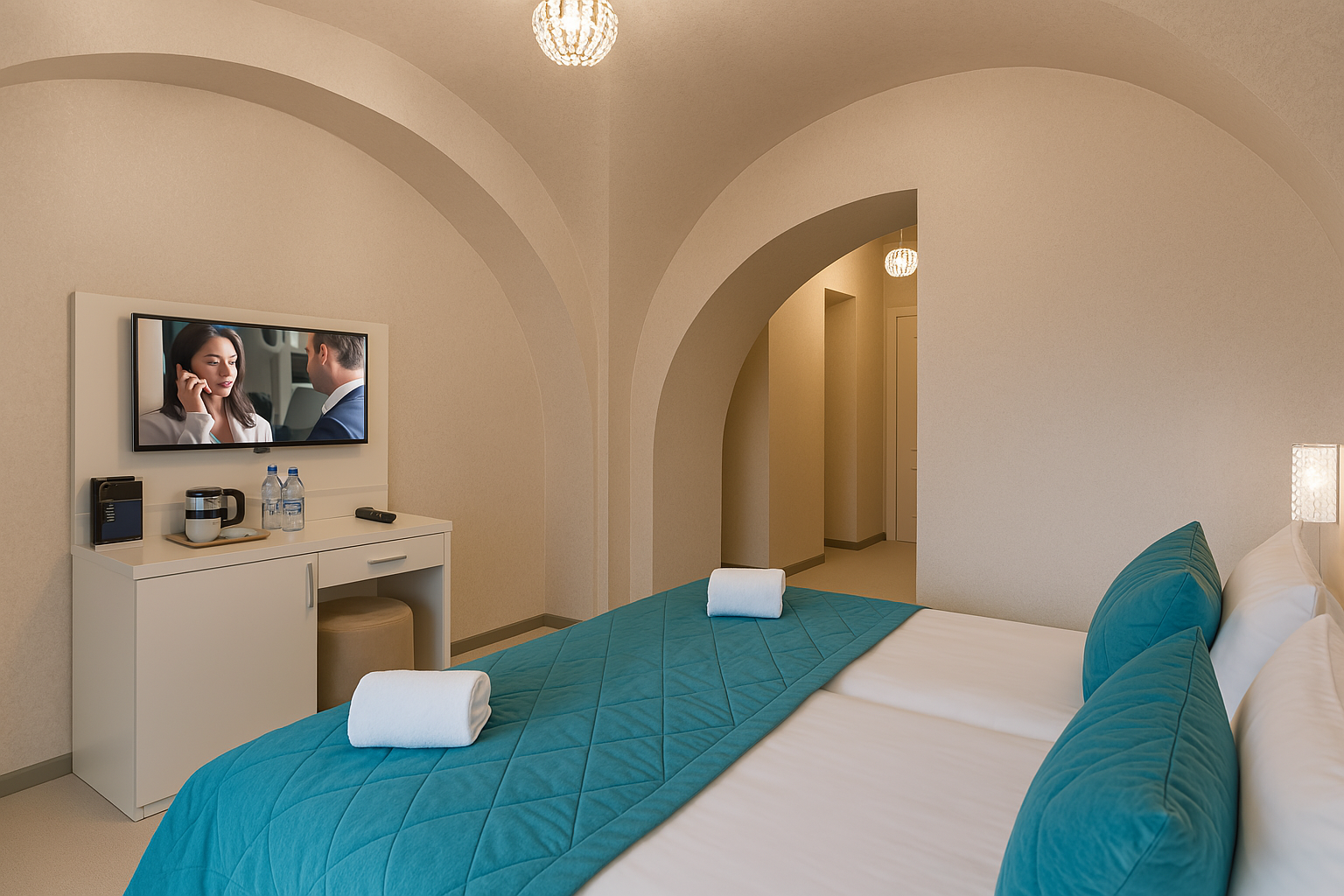 Deluxe İki Nəfərlik Otaq