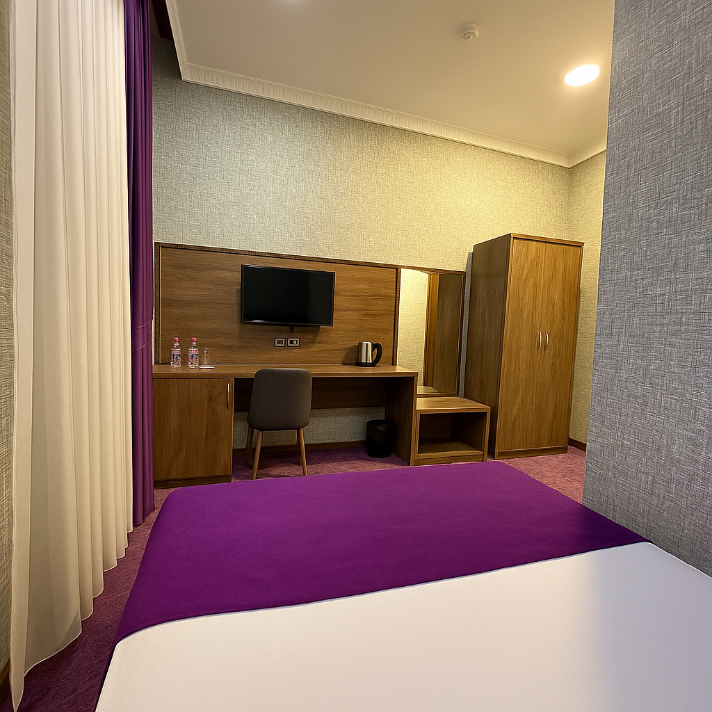 Pəncərəli Ekonom Otaq