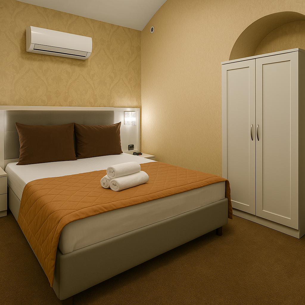 Pəncərəsiz Ekonom Otaq