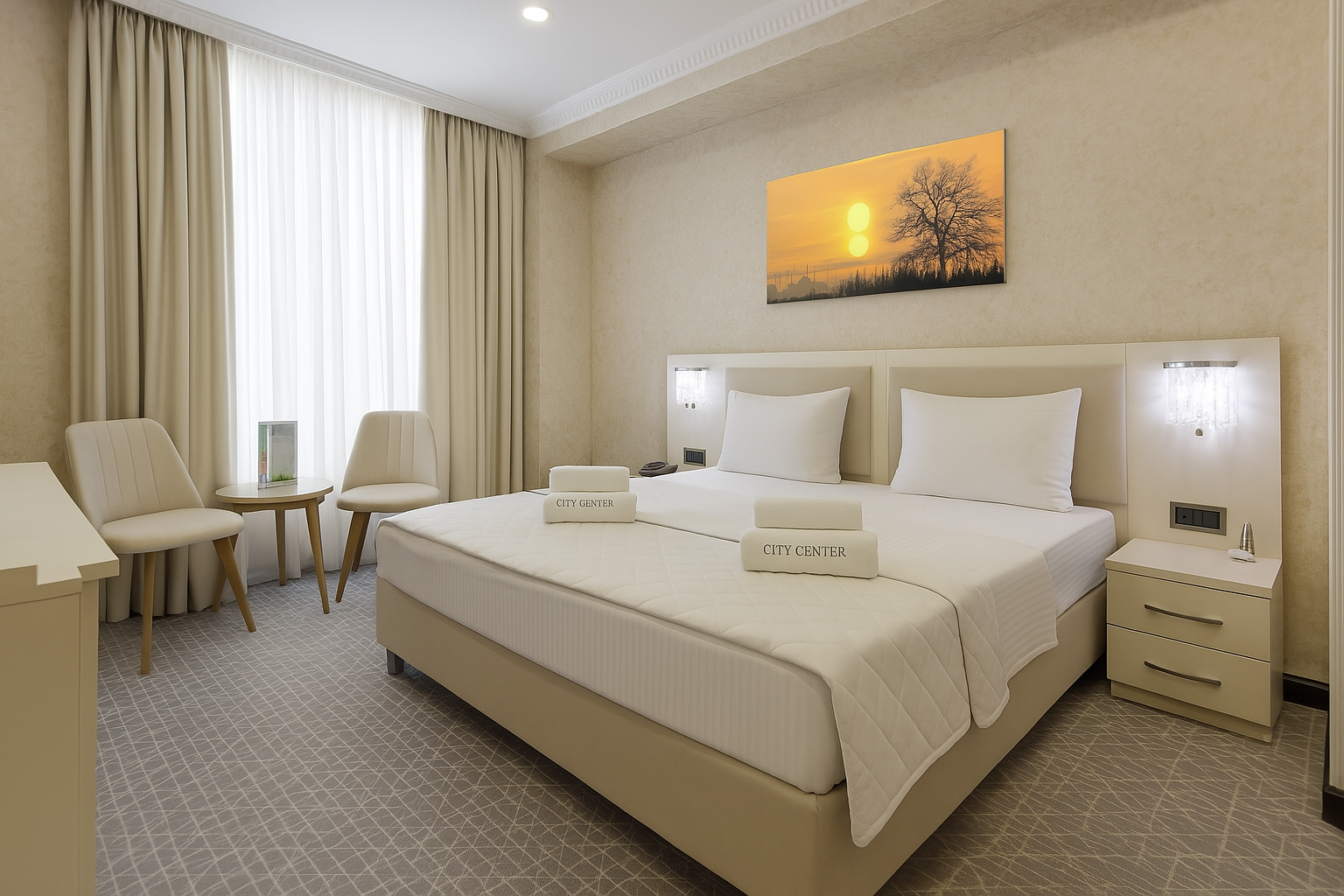 Deluxe İki Nəfərlik Otaq