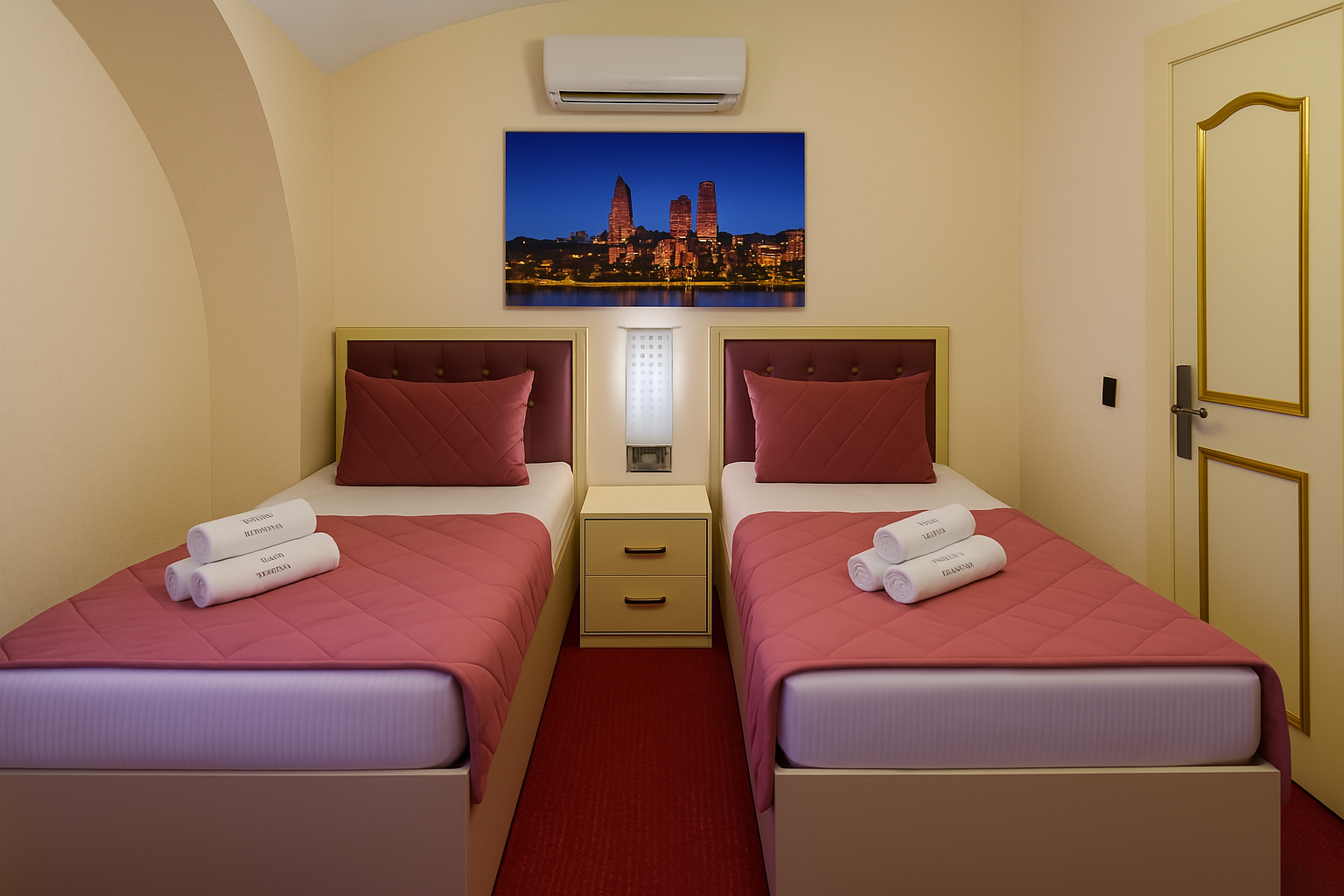 Pəncərəsiz Ekonom Otaq