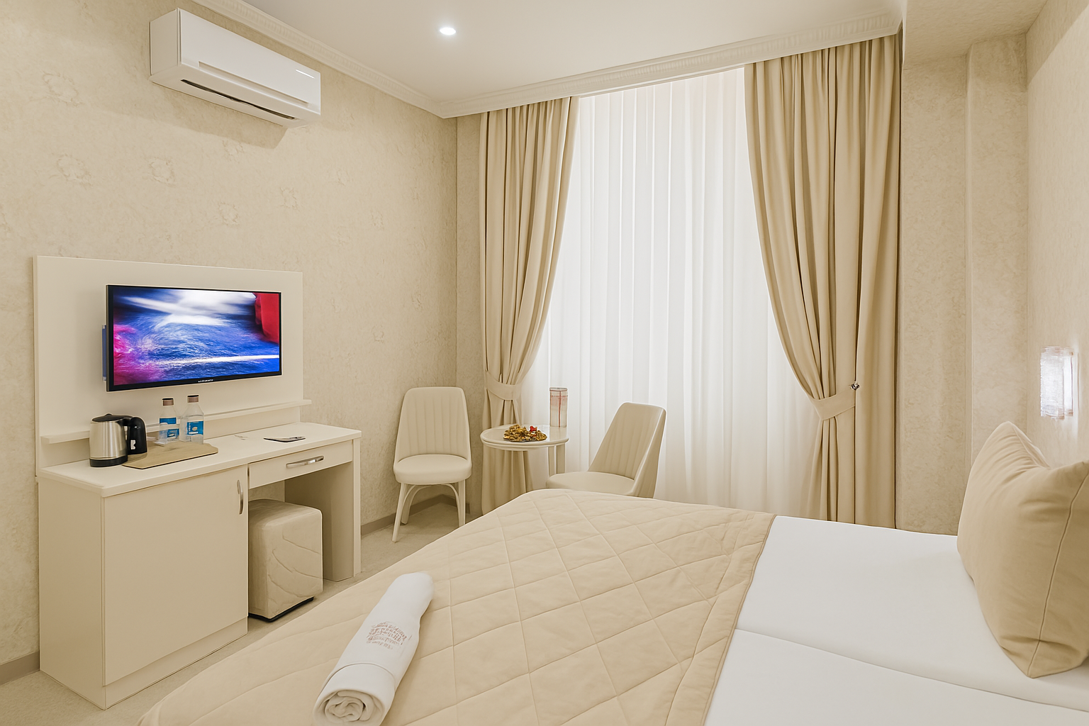 Deluxe İki Nəfərlik Otaq